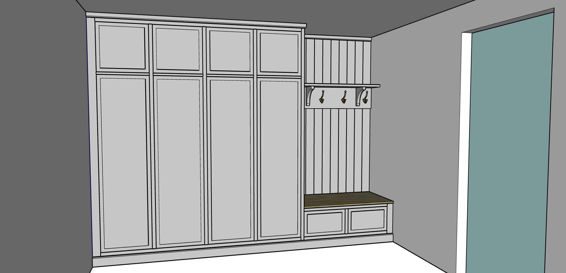 1 Bagindgang, Valdemarsro